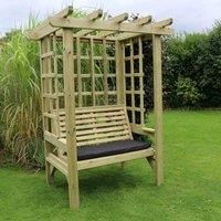 BEATRICE 2 SEATER ARBOUR