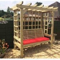 BEATRICE 3 SEATER ARBOUR