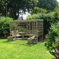 Churnet Valley Garden Furniture Churnet Valley Riviera Arbour