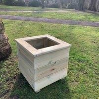 Churnet Valley Garden Furniture Churnet Valley Square Planter