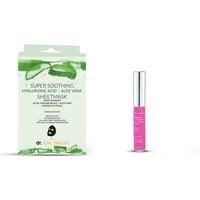 Hyaluronic & Aloe Vera Mask & 8Ml Vitamin E & Peppermint Lip Plumps