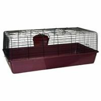 Small Animal Cage Pet One Enclosure 101.5 x 51 x37.5cm Rabbit Guinea Pig Hamster