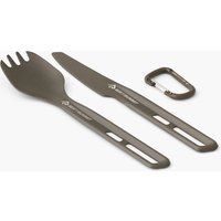 Sea to Summit Frontier Ultralight Cutlery Set, Spork and Knife