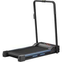 Foldable Walking Pad Treadmill With Lcd Monitor