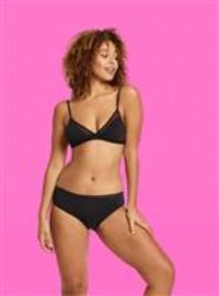 1 Pack Black Lady Leaks Midi Briefs Ladies 10-12 Ladies - Love Luna