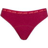 Love Luna 1 Pair Teens First Period Bikini Briefs Dark Cherry 10-11 Years