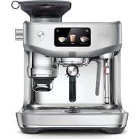 Sage - The Oracle Jet, Professional Coffee Machine with Manual and Automatic Milk Frother, Brushed Stainless Steel