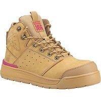 Hard Yakka W 3056 Metal Free Ladies Safety Boots Wheat Size 3 (776RX)