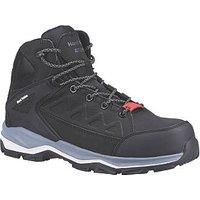 Hard Yakka Atomic Metal Free Safety Boots Black Size 4 (102RV)