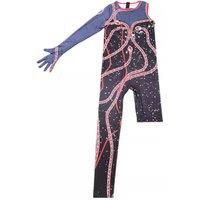 Kids' Taylor Swift Inspired Snake Jumpsuit Cosplay Dress - 7 Sizes