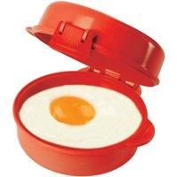 Sistema To Go Microwave Egg Cooker Easy Eggs Container, 270ml - Assorted Colours