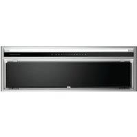 Fisher & Paykel Series 7 Contemporary HP90IHCB4 83 cm Canopy Cooker Hood - Stainless Steel / Black, Stainless Steel