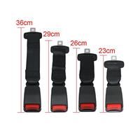 (36cm*14.17inch) Car Seat Belt Clip Extension 12-36cm Seatbelt Safety le Plug Clip Extender For Pregnant Fat Adjustable