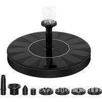 Garden Ornament Solar Fountain In 2 Sizes