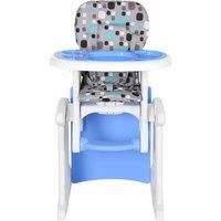 3-In-1 Multifunctional And Adjustable Baby Chair - Two Colours! - Blue