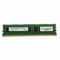 Micron 1 x 4GB DDR3 Memory RAM 1333 ECC UDIMM PC3L-10600E Dual Rank x8 Module