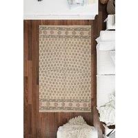 Light Block Print Rug