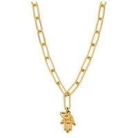 Chlobo Gold Link Chain Protection Necklace