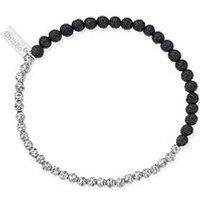 Chlobo Mens Black Lava Principal Bracelet