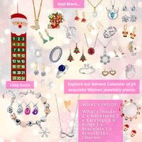 Advent Calendar Xmas Gifts Jewellery