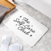 Self Care Club Stone Non Slip Bath Mat