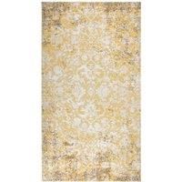 Outdoor Rug Flatweave 115x170 cm Yellow