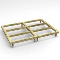 Power 3'x6' Shed Base Kit