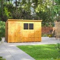 Power 10' x 8' Pent Garden Shed