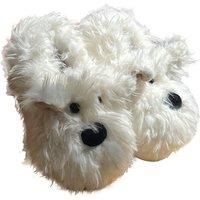 Women'S Cosy Dog Slippers - 3 Sizes & 2 Colours