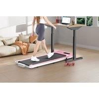 2-In-1 Folding Treadmill In 4 Options - Black