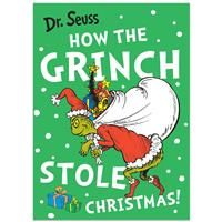 How the Grinch Stole Christmas! (Dr. Seuss) Humorous Verse Paperback NEW