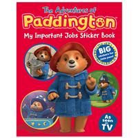 The Adventures of Paddington: My Important Jobs Sticker Book