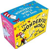 The Wonderful World of Dr. Seuss Collection 20 Books Box Set Hunches in Bunches