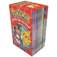 Pokemon Super Collection: 15 Book Box Set - Pokemon - Children's Book Collections (Box Set)