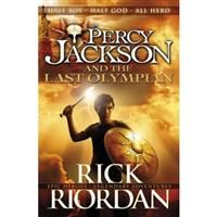 Percy Jackson and the Last Olympian: Book 5 by Rick Riordan - Young Adult Books (Paperback)