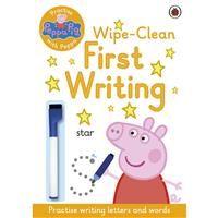 Peppa Pig: Practise with Peppa: Wipe-Clean First Writing