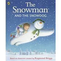 BRAND NEW Paperback Christmas Story Book: THE SNOWMAN AND THE SNOWDOG - NEW 