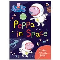 Peppa Pig: Peppa in Space Sticker Activity Book