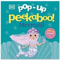 Pop-Up Peekaboo! Mermaid - Baby Books (Board Book)