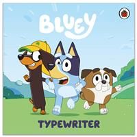 Bluey: Typewriter - Penguin Random House - Picture Books (Paperback)