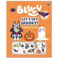 Bluey: Let's Get Spooky: A Magnet Book