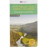 Pathfinder Wye Valley & Forest of Dean 2017 by Neil Coates 9780319090442