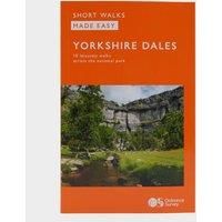 Yorkshire Dales Short Walks Made Easy | Ordnance Survey | 10 Accessible Walks For Everybody | Guidebook | Yorkshire | Walks | Adventure: 10 Leisurely Walks (OS Short Walks Made Easy)