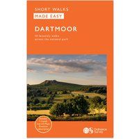 Dartmoor Short Walks Made Easy | Ordnance Survey | 10 Accessible Walks For Everybody | Guidebook | England | Walks | Adventure: 10 Leisurely Walks