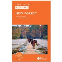 Ordnance Survey New Forest - OS Short Walks Made Easy