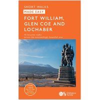 Ordnance Survey Fort William, Glen Coe & Lochaber - OS Short Walks Made Easy