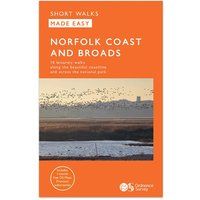 Ordnance Survey Norfolk Coast & Broads - OS Short Walks Made Easy