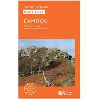 Ordnance Survey Exmoor - OS Short Walks Made Easy