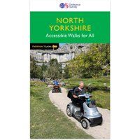 Pathfinder North Yorkshire: Accessible Walks for All - Pathfinder Guidebook 93