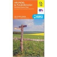 Ordnance Survey Explorer OL 10 Arundel & Pulborough Map, D/D